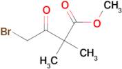 METHYL 4-BROMO-2,2-DIMETHYL-3-OXOBUTANOATE