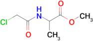 METHYL 2-(2-CHLOROACETAMIDO)PROPANOATE