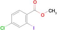 Methyl 4-chloro-2-iodobenzoate