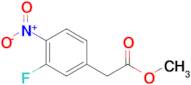 Methyl 2-(3-fluoro-4-nitrophenyl)acetate