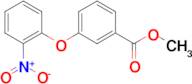 METHYL 3-(2-NITROPHENOXY)BENZOATE