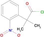 2-METHYL-2-(2-NITROPHENYL)PROPANOYL CHLORIDE