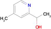 1-(4-METHYLPYRIDIN-2-YL)ETHANOL