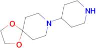 8-(4-PIPERIDINYL)-1,4-DIOXA-8-AZASPIRO[4.5]DECANE