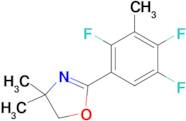 2-(2,4,5-TRIFLUORO-3-METHYLPHENYL)-4,5-DIHYDRO-4,4-DIMETHYLOXAZOLE