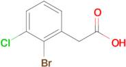 2-BROMO-3-CHLOROPHENYLACETIC ACID