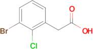 3-BROMO-2-CHLOROPHENYLACETIC ACID