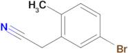 5-Bromo-2-methylphenylacetonitrile