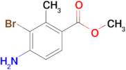 Methyl 4-amino-3-bromo-2-methylbenzoate