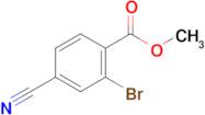 Methyl 2-bromo-4-cyanobenzoate