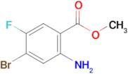 Methyl 2-amino-4-bromo-5-fluorobenzoate