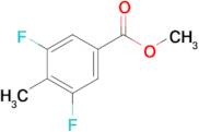 METHYL 3,5-DIFLUORO-4-METHYLBENZOATE