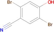 2,5-DIBROMO-4-HYDROXYBENZONITRILE