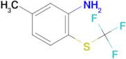 5-METHYL-2-TRIFLUOROMETHTHIOANILINE