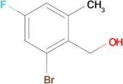 2-BROMO-4-FLUORO-6-METHYLBENZYL ALCHOL