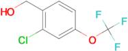 2-Chloro-4-(trifluoromethoxy)benzyl alcohol