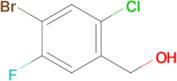 4-Bromo-2-chloro-5-fluorobenzyl alcohol