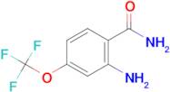 2-AMINO-4-TRIFLUOROMETHOXYBENZAMIDE