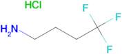 4,4,4-TRIFLUOROBUTAN-1-AMINE HYDROCHLORIDE