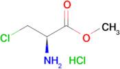 (R)-METHYL 2-AMINO-3-CHLOROPROPANOATE HCL