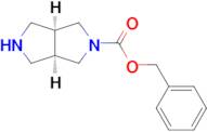 (3AR,6AS)-BENZYL HEXAHYDROPYRROLO[3,4-C]PYRROLE-2(1H)-CARBOXYLATE