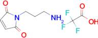 1-(3-Aminopropyl)-1H-pyrrole-2,5-dione 2,2,2-trifluoroacetate