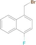 1-(BROMOMETHYL)-4-FLUORONAPHTHALENE