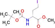 (R)-METHYL 2-((TERT-BUTOXYCARBONYL)AMINO)-4-IODOBUTANOATE