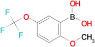 2-METHOXY-5-(TRIFLUOROMETHOXY)PHENYLBORONIC ACID