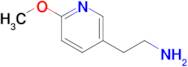 2-(6-Methoxypyridin-3-yl) ethanamine