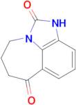 8,9-DIHYDRO-2H,7H-2,9A-DIAZA-BENZO[CD]AZULENE-1,6-DIONE