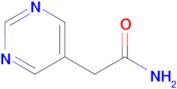 5-PYRIMIDINEACETAMIDE