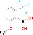 2-METHOXY-6-(TRIFLUOROMETHYL) PHENYLBORONIC ACID