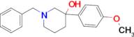 1-BENZYL-3-(4-METHOXYPHENYL)PIPERIDIN-3-OL