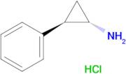 (1S,2R)-2-PHENYLCYCLOPROPANAMINE HCL