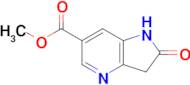 METHYL 2-OXO-2,3-DIHYDRO-1H-PYRROLO[3,2-B]PYRIDINE-6-CARBOXYLATE