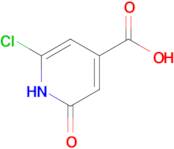 2-CHLORO-6-HYDROXYISONICOTINIC ACID