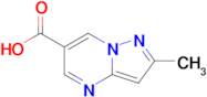 2-METHYLPYRAZOLO[1,5-A]PYRIMIDINE-6-CARBOXYLIC ACID