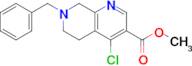 METHYL 7-BENZYL-4-CHLORO-5,6,7,8-TETRAHYDRO-1,7-NAPHTHYRIDINE-3-CARBOXYLATE