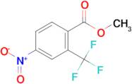 METHYL 4-NITRO-2-TRIFLUOROMETHYLBENZOATE