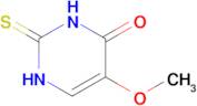 5-METHOXY-2-SULFANYL-4-PYRIMIDINOL