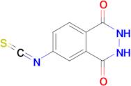 2,3-DIHYDRO-6-ISOTHIOCYANATO-1,4-PHTHALAZINEDIONE