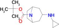 tert-Butyl 3-(cyclopropylamino)-8-azabicyclo[3.2.1]octane-8-carboxylate