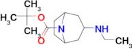 tert-Butyl 3-(ethylamino)-8-azabicyclo[3.2.1]octane-8-carboxylate