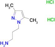 [3-(3,5-Dimethyl-1H-pyrazol-1-yl)propyl]amine dihydrochloride