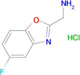 (5-Fluorobenzo[d]oxazol-2-yl)methylamine hydrochloride