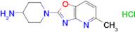 1-(5-Methyloxazolo[4,5-b]pyridin-2-yl)piperidin-4-amine hydrochloride