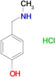 4-[(methylamino)methyl]phenol hydrochloride