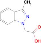 (3-methyl-1H-indazol-1-yl)acetic acid