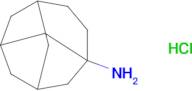 tricyclo[4.3.1.1~3,8~]undec-3-ylamine hydrochloride